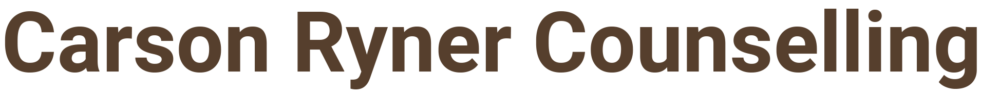 Carson Ryner Counselling